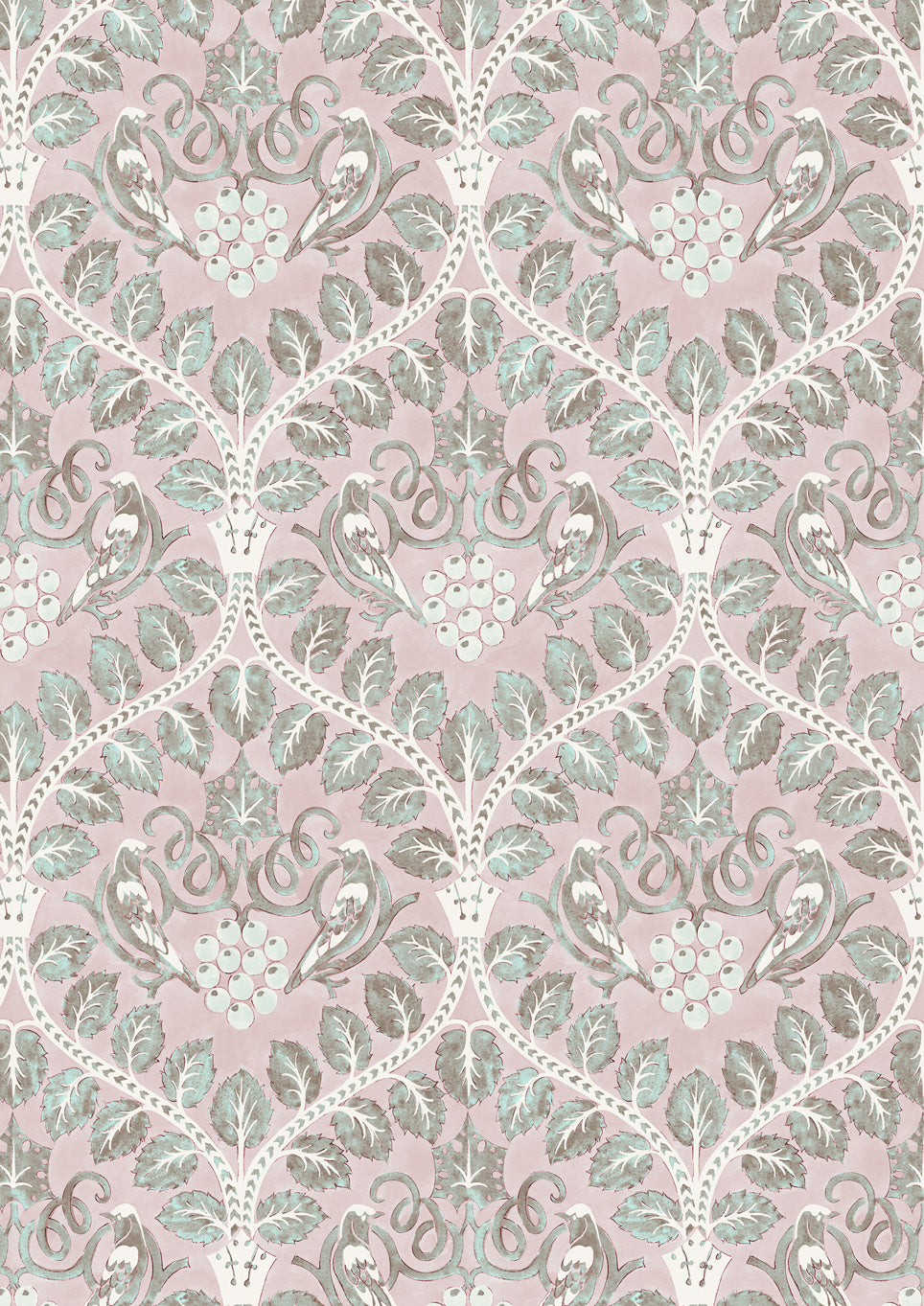 Berry Brothers Sherbet – närbild — Lewis & Wood tapet