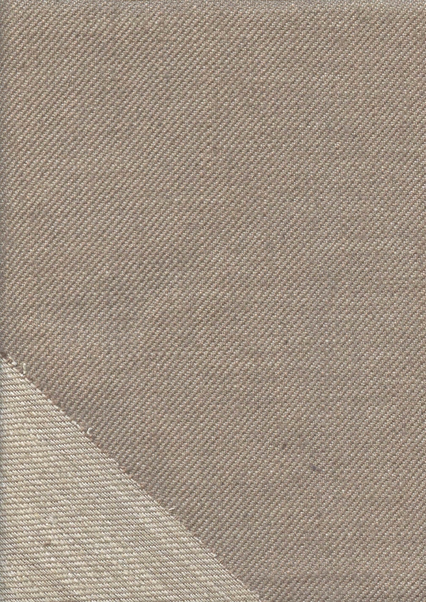 Birdlip Twill Tygprov Eggshell