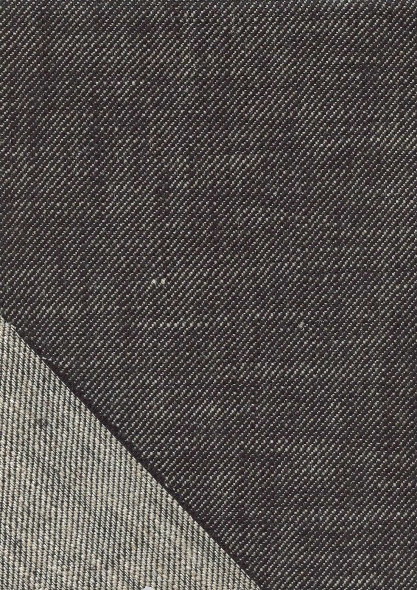 Birdlip Twill Tygprov Nero