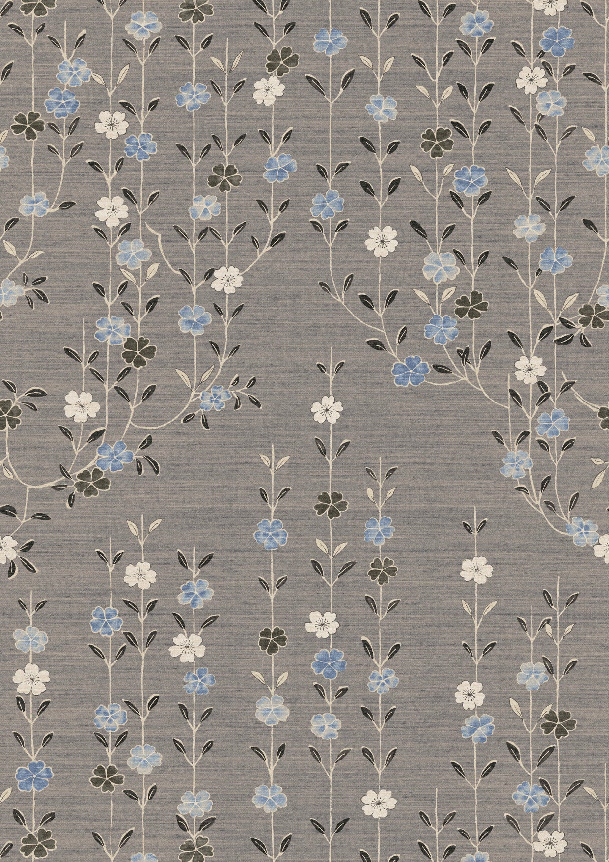 Blossom Aerial – närbild — Lewis & Wood tyg