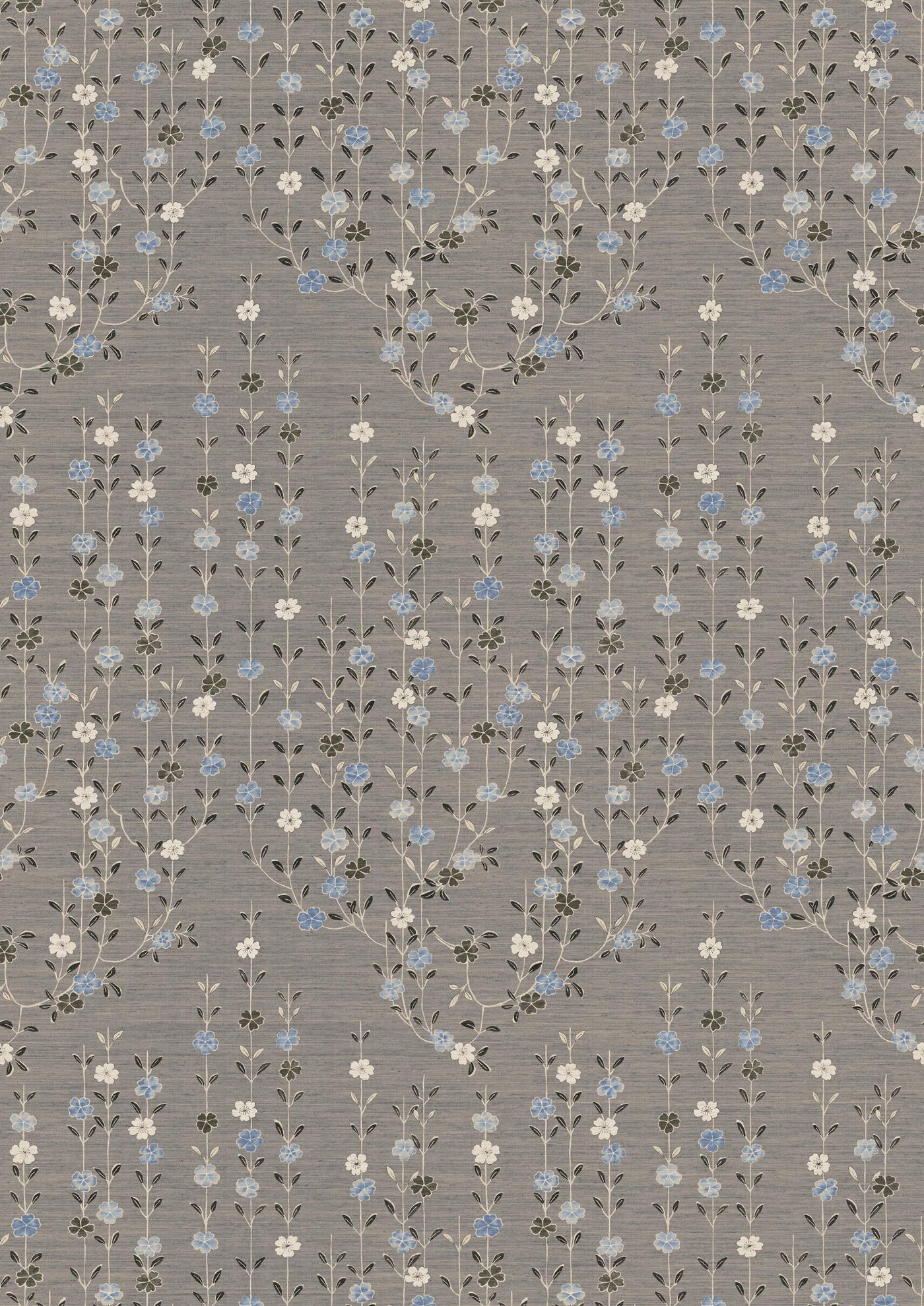 Blossom Aerial – hel bredd — Lewis & Wood tapet