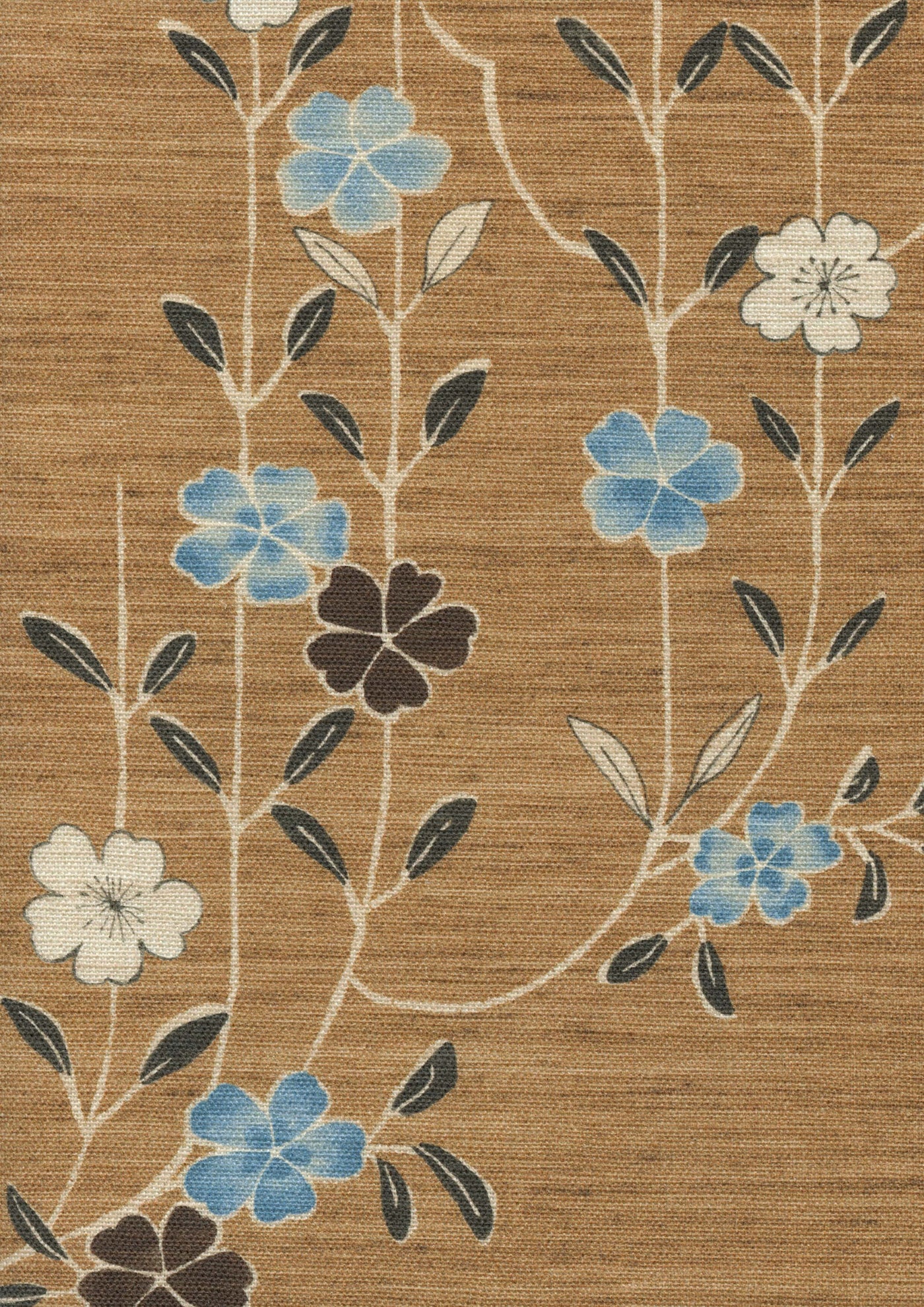 Blossom Tygprov Blue Ginger