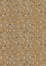 Blossom Blue Ginger – hel bredd — Lewis & Wood tapet