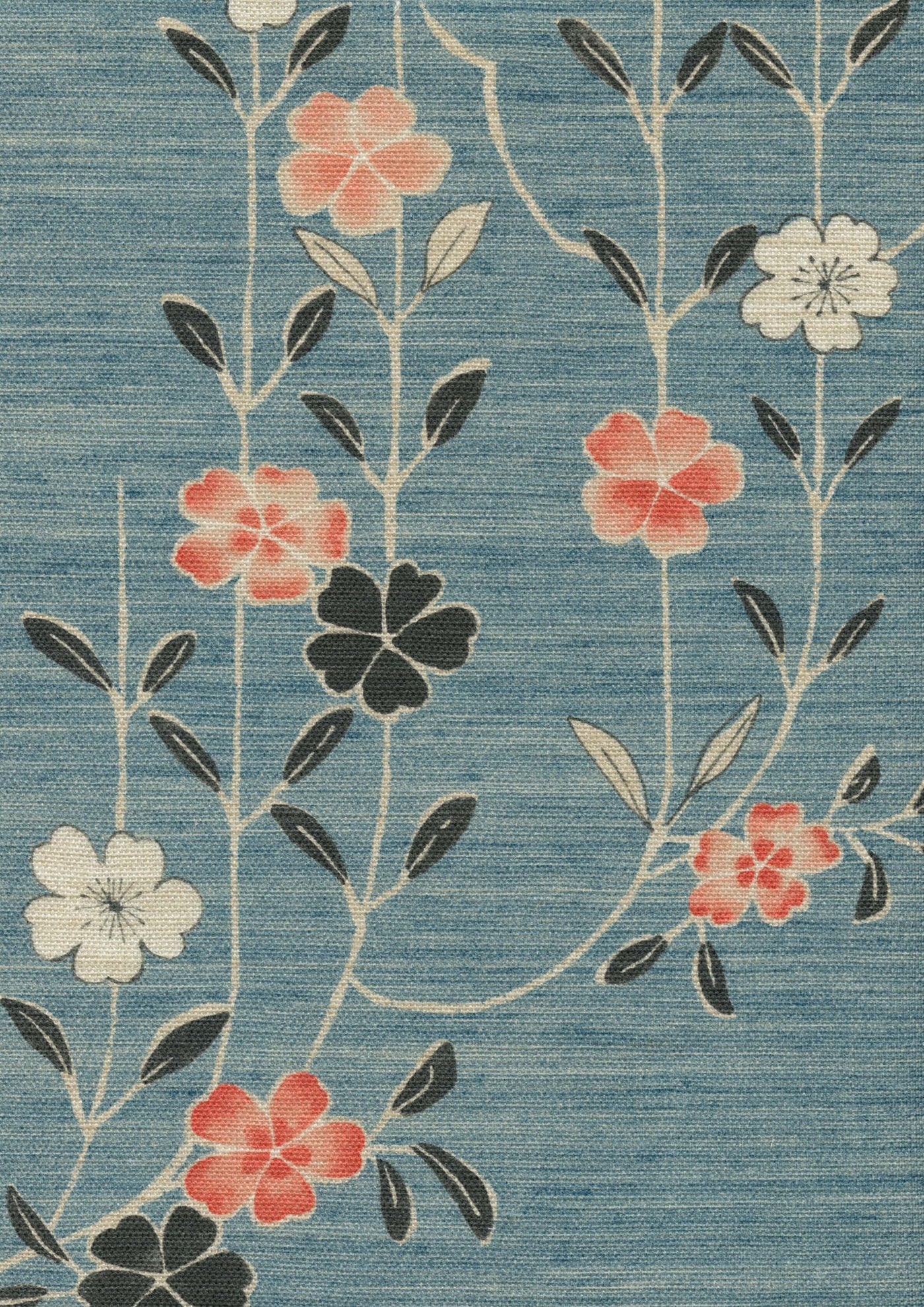Blossom Coral Sea — Lewis & Wood tyg