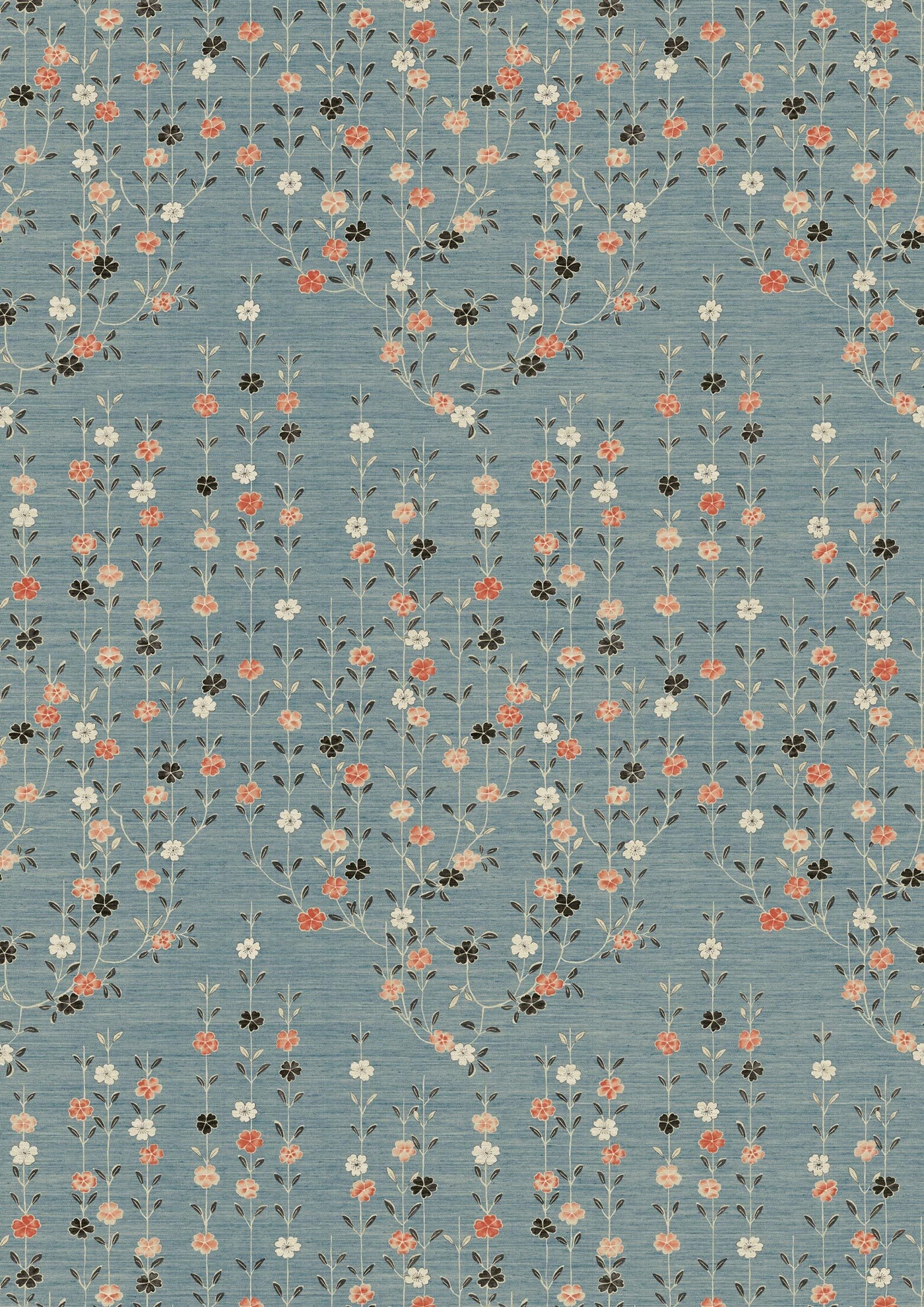 Blossom Coral Sea – hel bredd — Lewis & Wood tapet