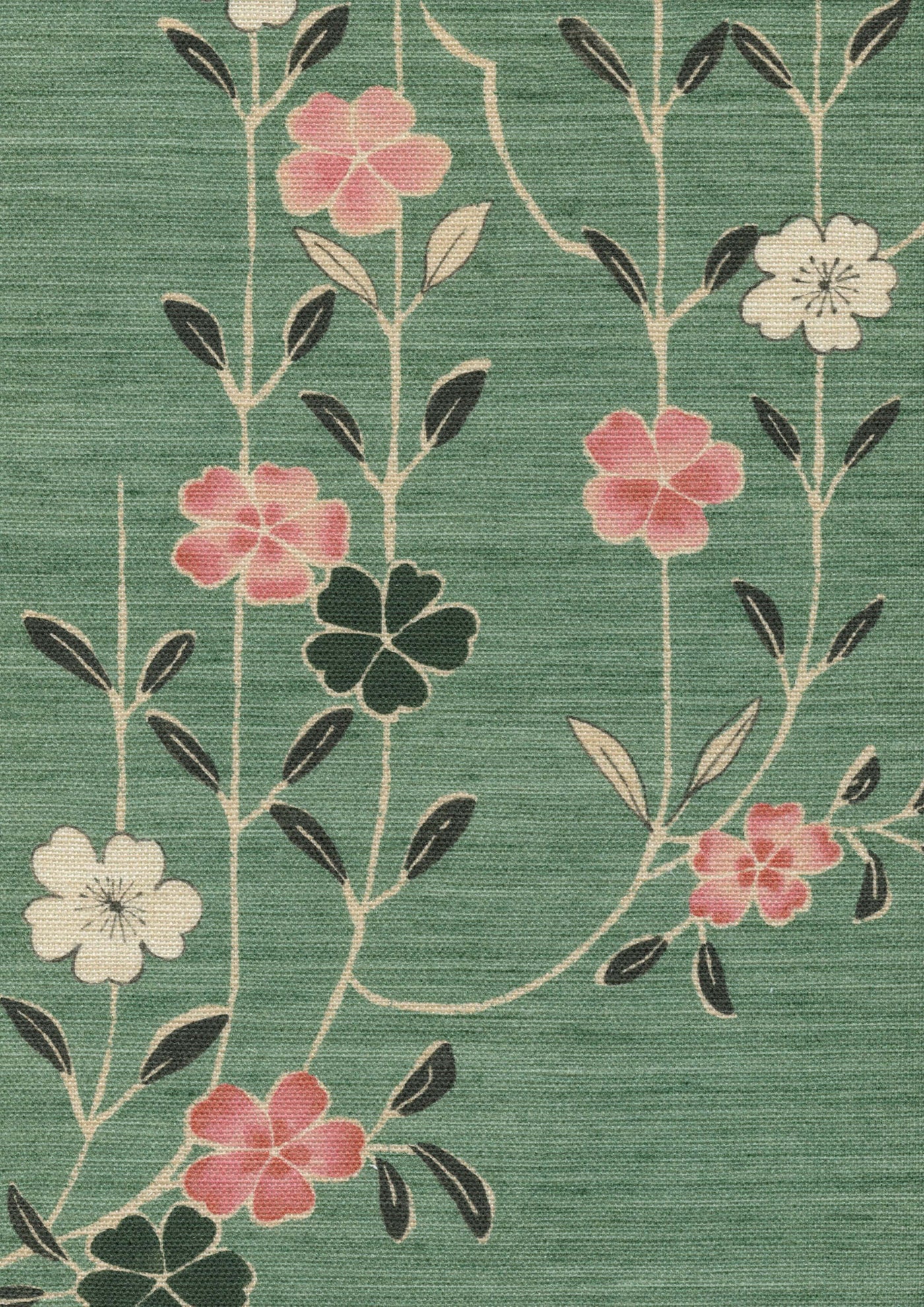 Blossom Peony Jade — Lewis & Wood tyg