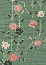 Blossom Peony Jade — Lewis & Wood tyg