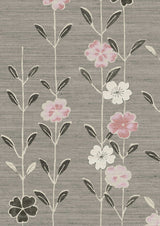 Blossom Tapetprov Powder Cloud