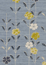 Blossom Saffron Sky — Lewis & Wood tapet