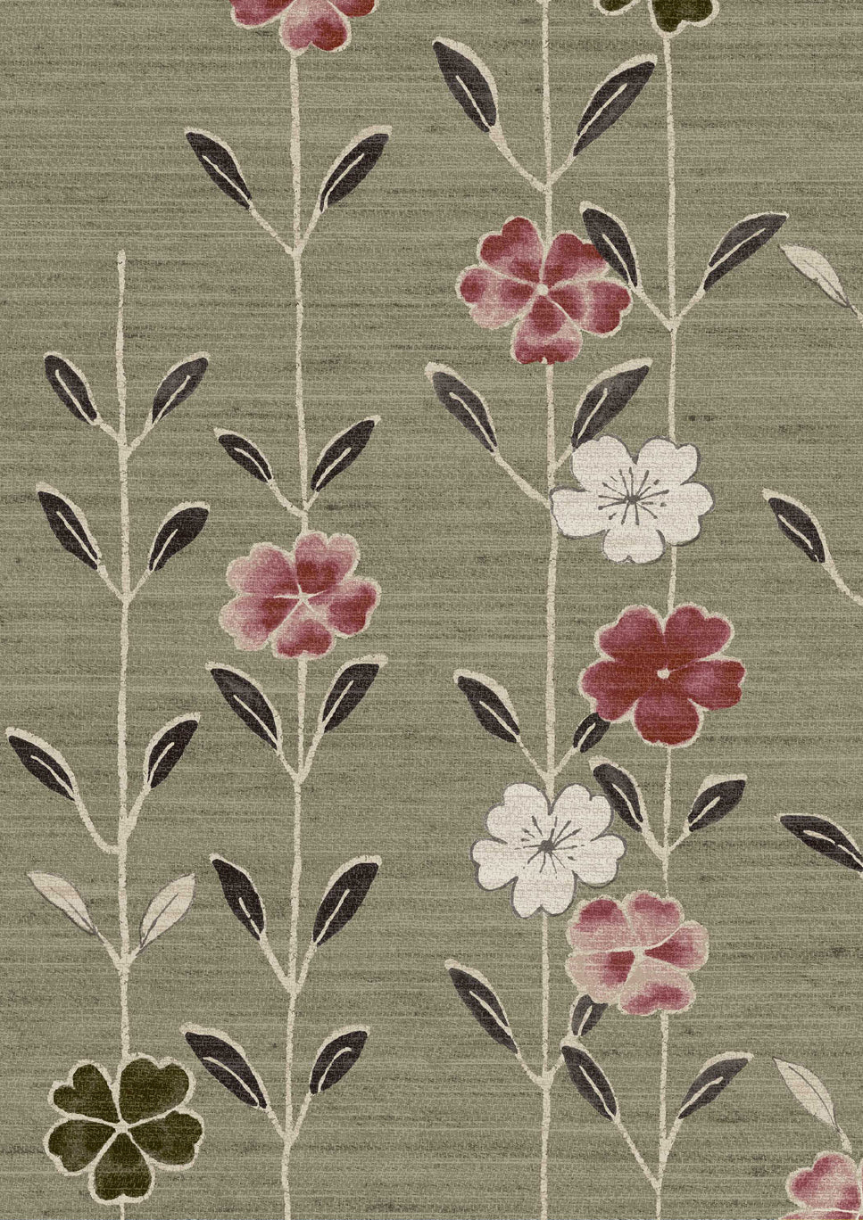Blossom Tea Rose — Lewis & Wood tapet