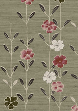 Blossom Tapetprov Tea Rose