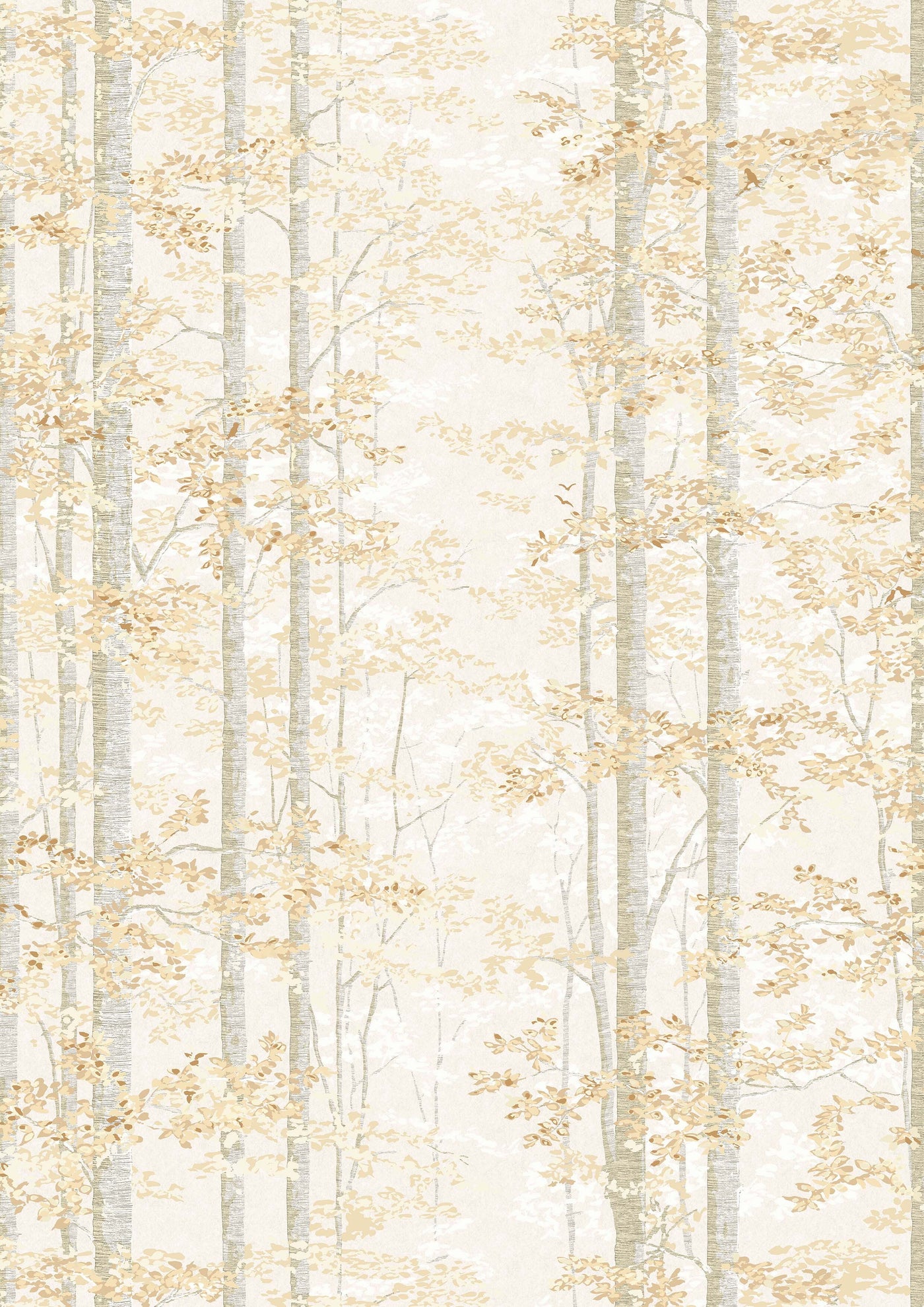 Bosky Bracken – hel bredd — Lewis & Wood tapet