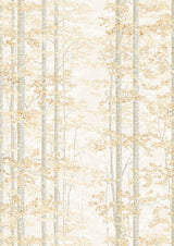 Bosky Bracken – hel bredd — Lewis & Wood tapet