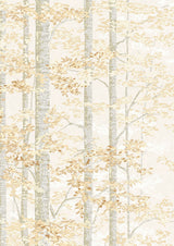 Bosky Bracken – närbild — Lewis & Wood tapet