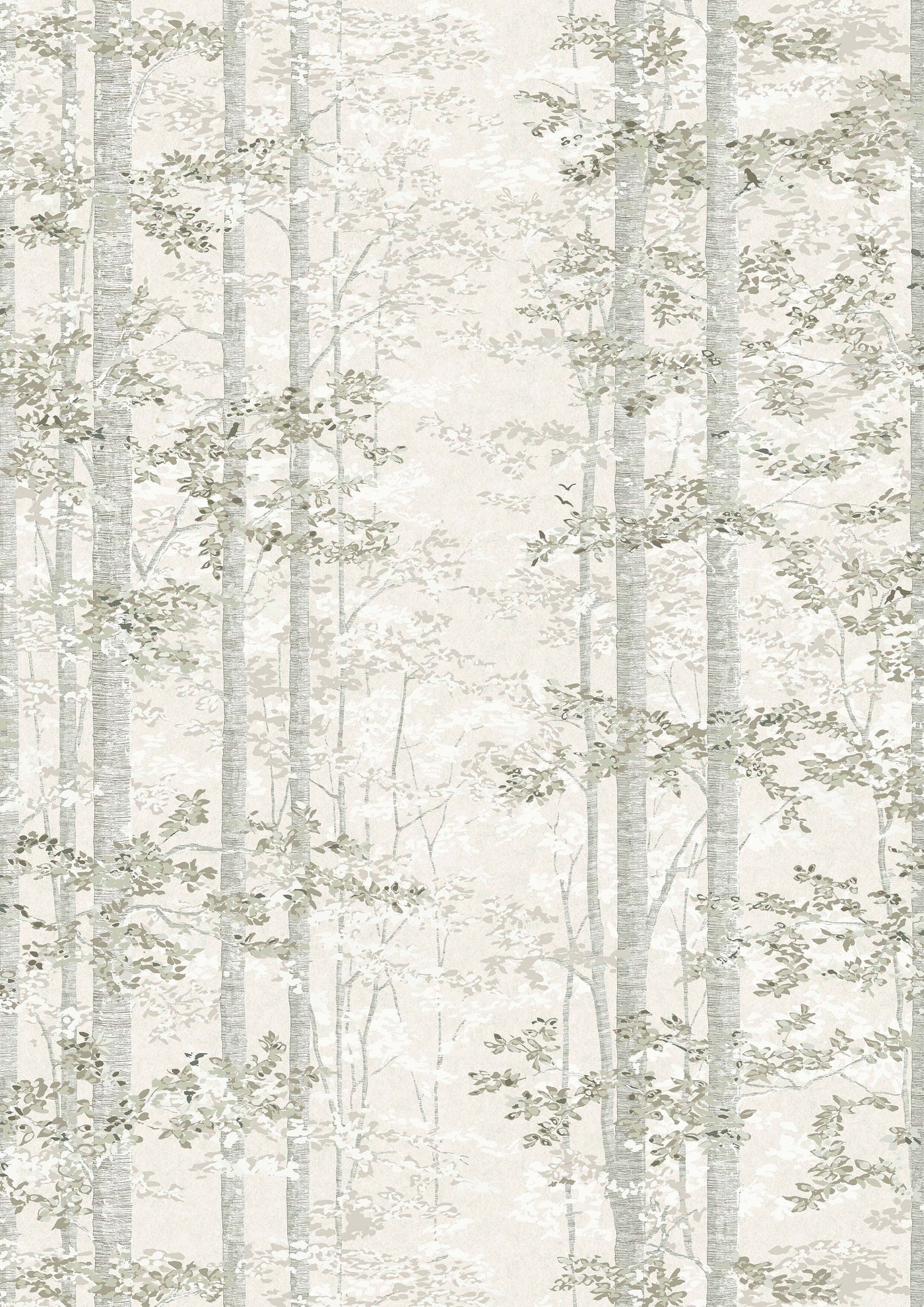 Bosky Bruno – hel bredd — Lewis & Wood tapet