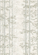 Bosky Bruno – hel bredd — Lewis & Wood tapet
