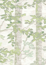 Bosky Tapetprov Verdure