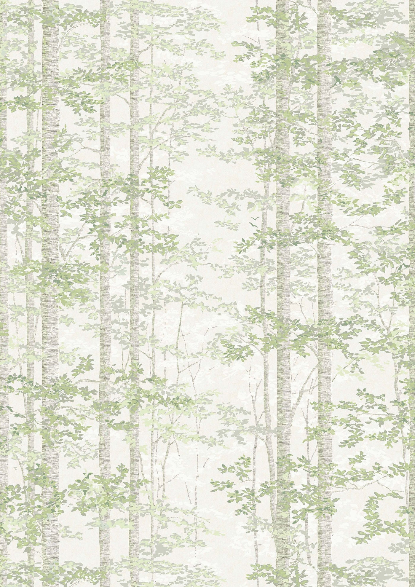 Bosky Verdure – hel bredd — Lewis & Wood tapet