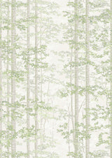 Bosky Verdure – hel bredd — Lewis & Wood tapet