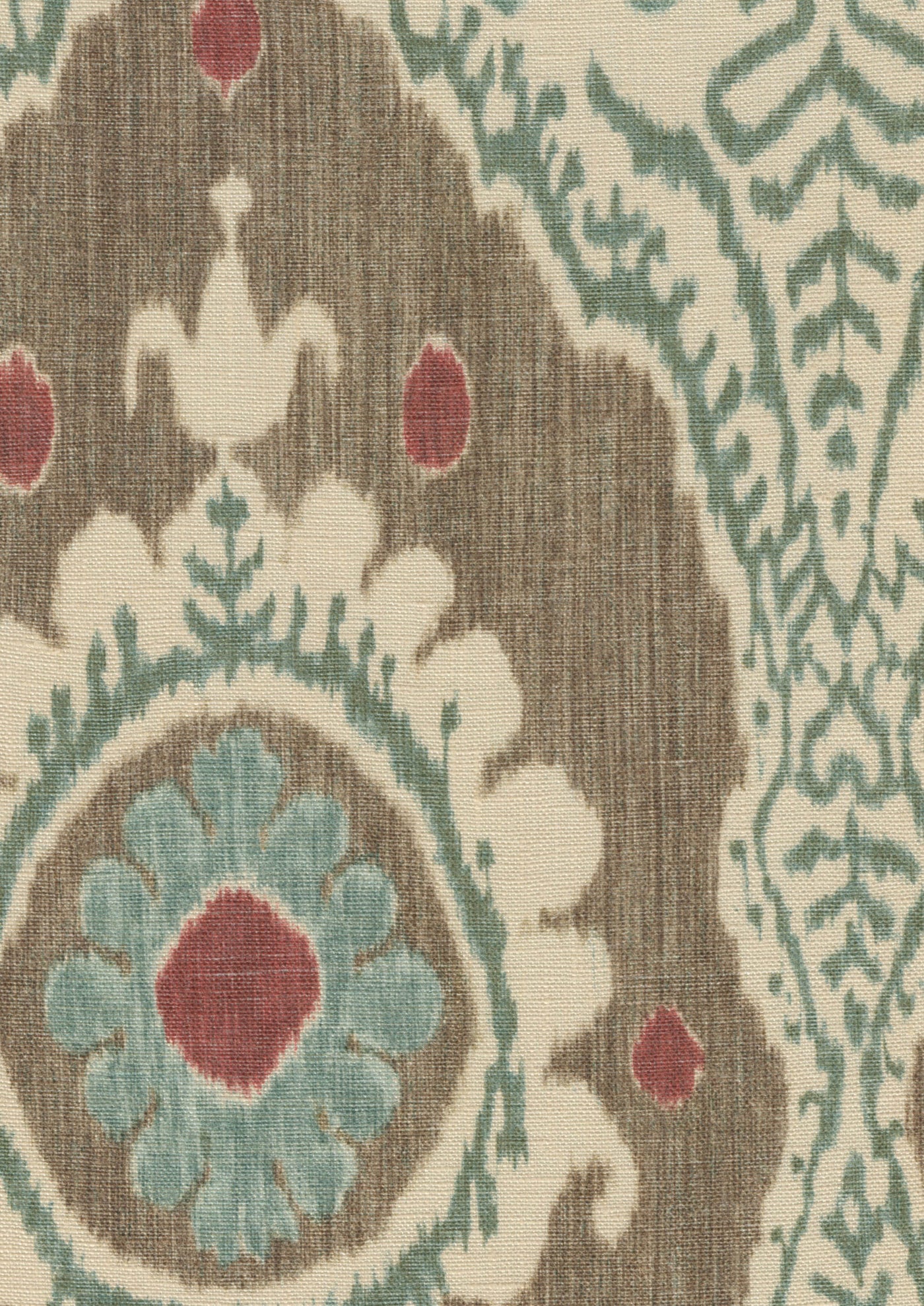 Bukhara Blue Cedar — Lewis & Wood tyg