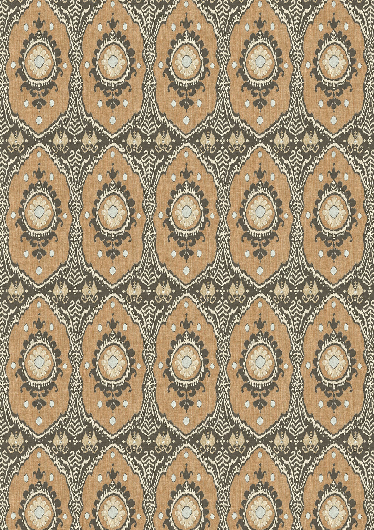 Bukhara Cinnamon – hel bredd — Lewis & Wood tyg