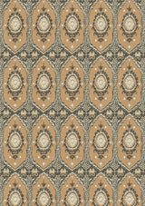 Bukhara Cinnamon – hel bredd — Lewis & Wood tyg