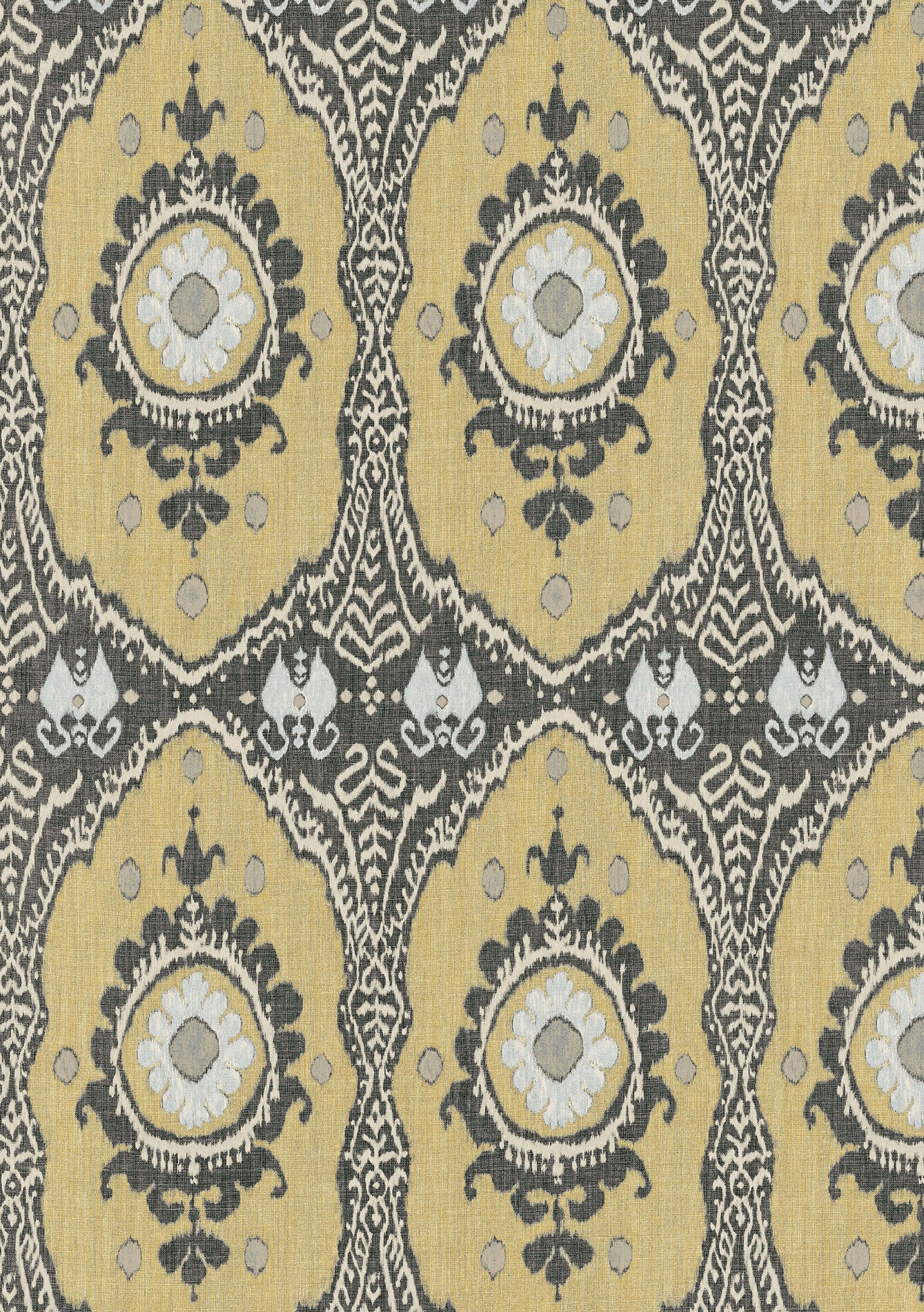 Bukhara Elixir – närbild — Lewis & Wood tyg