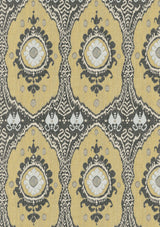 Bukhara Elixir – närbild — Lewis & Wood tyg