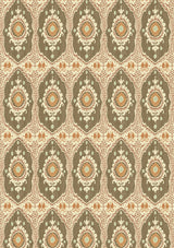 Bukhara Nutmeg – hel bredd — Lewis & Wood tyg