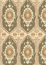 Bukhara Nutmeg – närbild — Lewis & Wood tyg