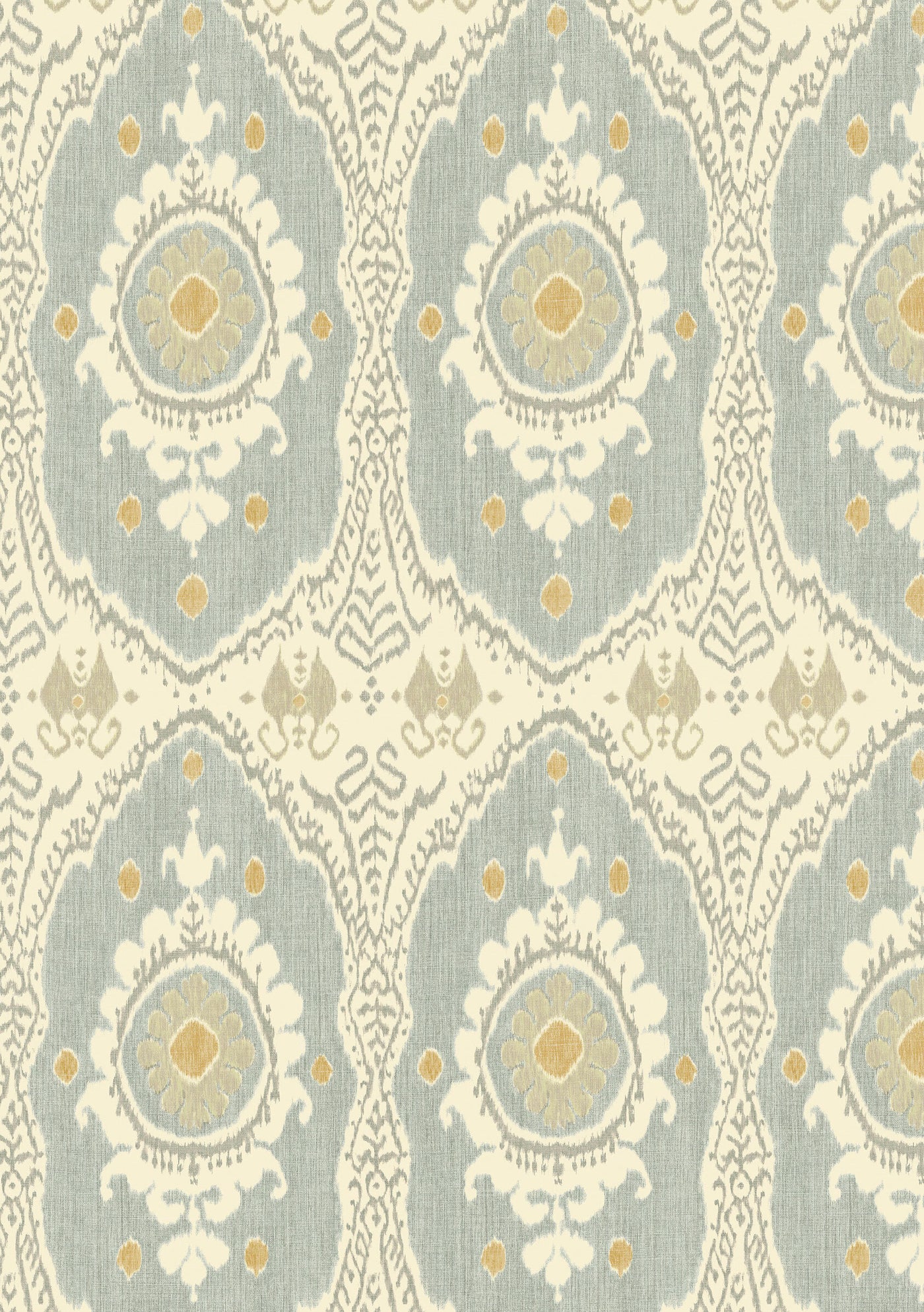 Bukhara Oasis – närbild — Lewis & Wood tyg