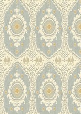 Bukhara Oasis – närbild — Lewis & Wood tyg