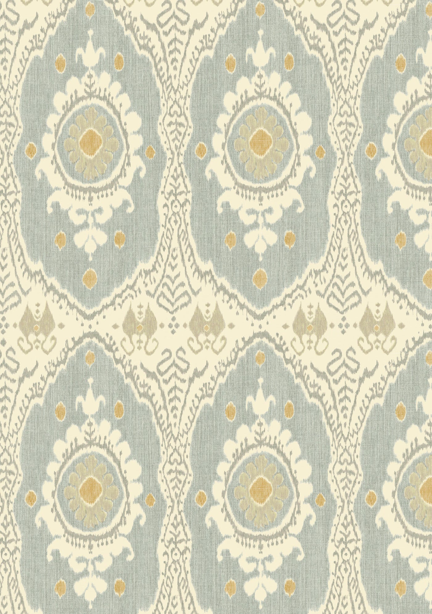 Bukhara Oasis – närbild — Lewis & Wood tapet