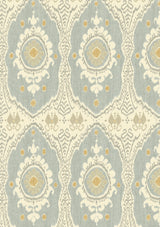 Bukhara Oasis – närbild — Lewis & Wood tapet