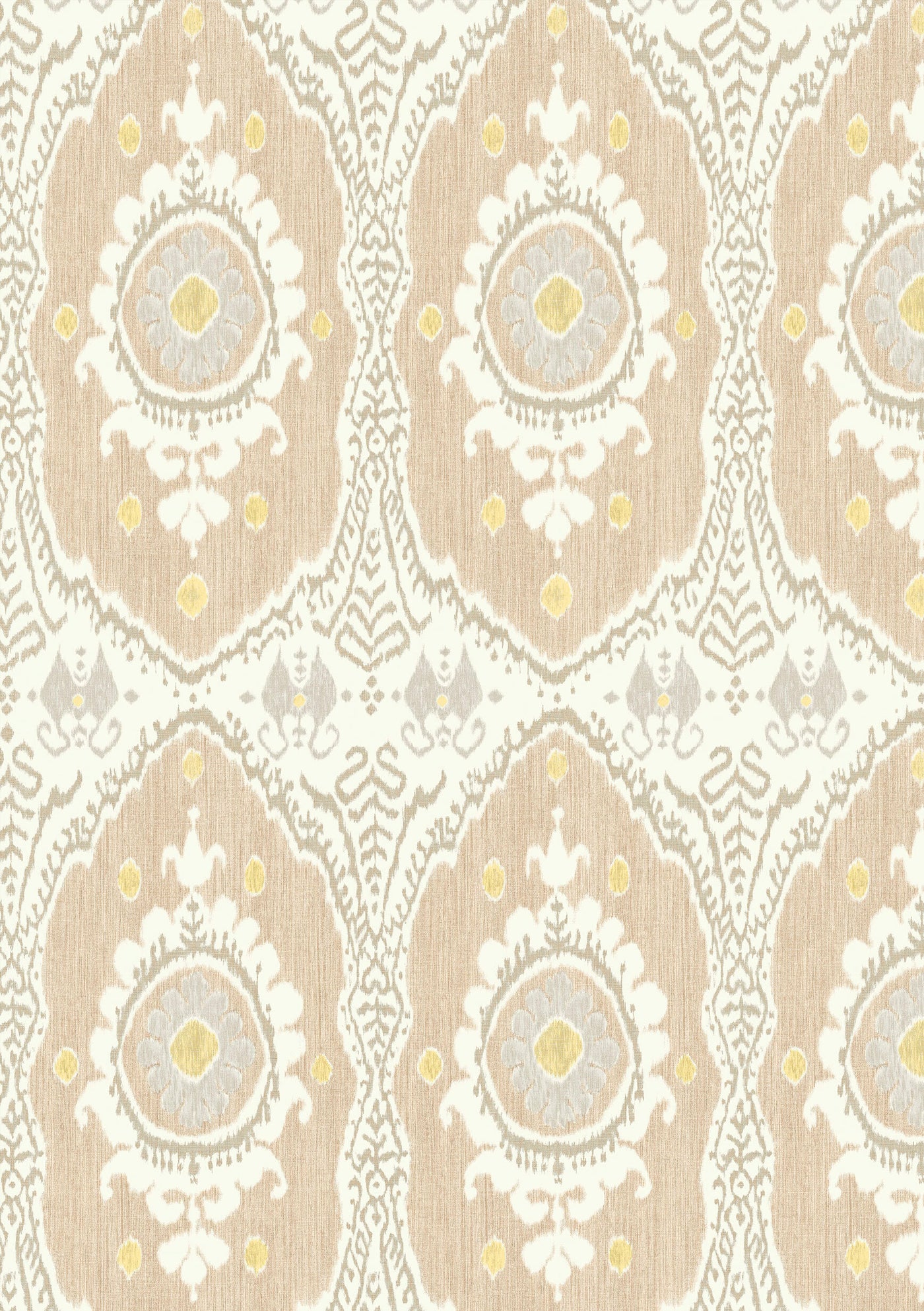 Bukhara Sugar Almond – närbild — Lewis & Wood tyg