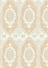Bukhara Sugar Almond – närbild — Lewis & Wood tyg