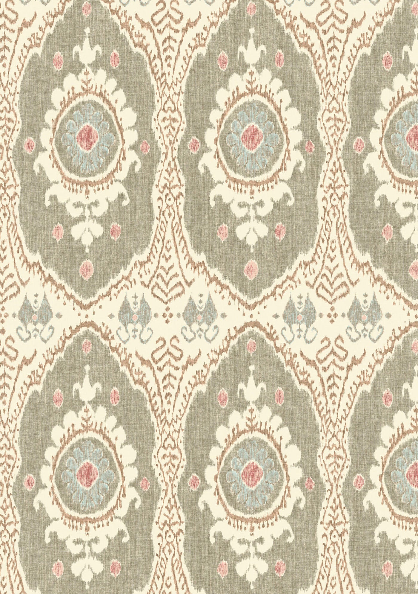 Bukhara Tea Rose – närbild — Lewis & Wood tapet