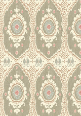 Bukhara Tea Rose – närbild — Lewis & Wood tapet