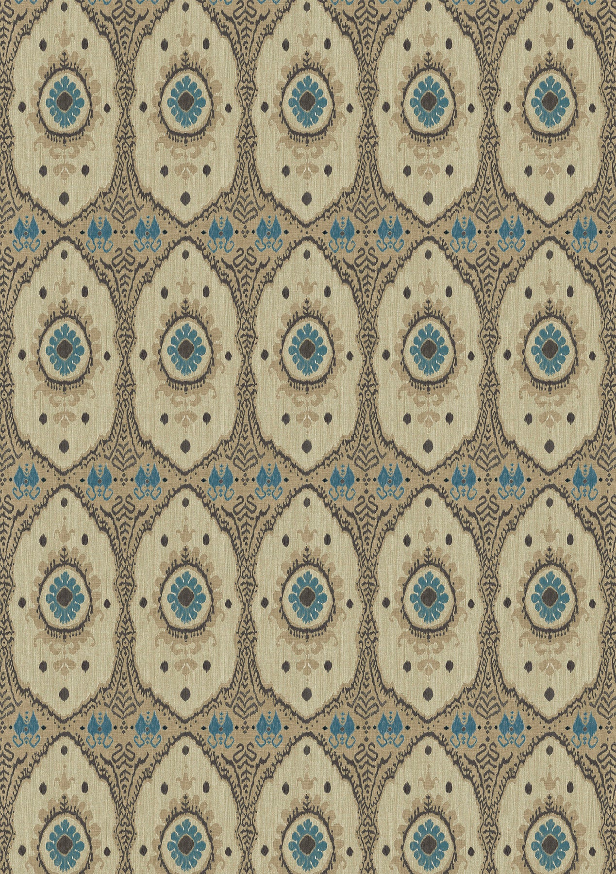 Bukhara Umber – hel bredd — Lewis & Wood tyg