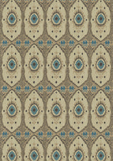 Bukhara Umber – hel bredd — Lewis & Wood tyg