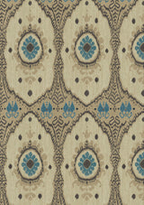 Bukhara Umber – närbild — Lewis & Wood tyg