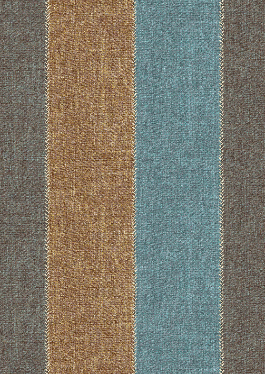 Caravan Blue Mountain – närbild — Lewis & Wood tyg