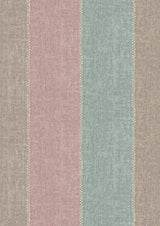 Caravan Tea Rose – närbild — Lewis & Wood tyg