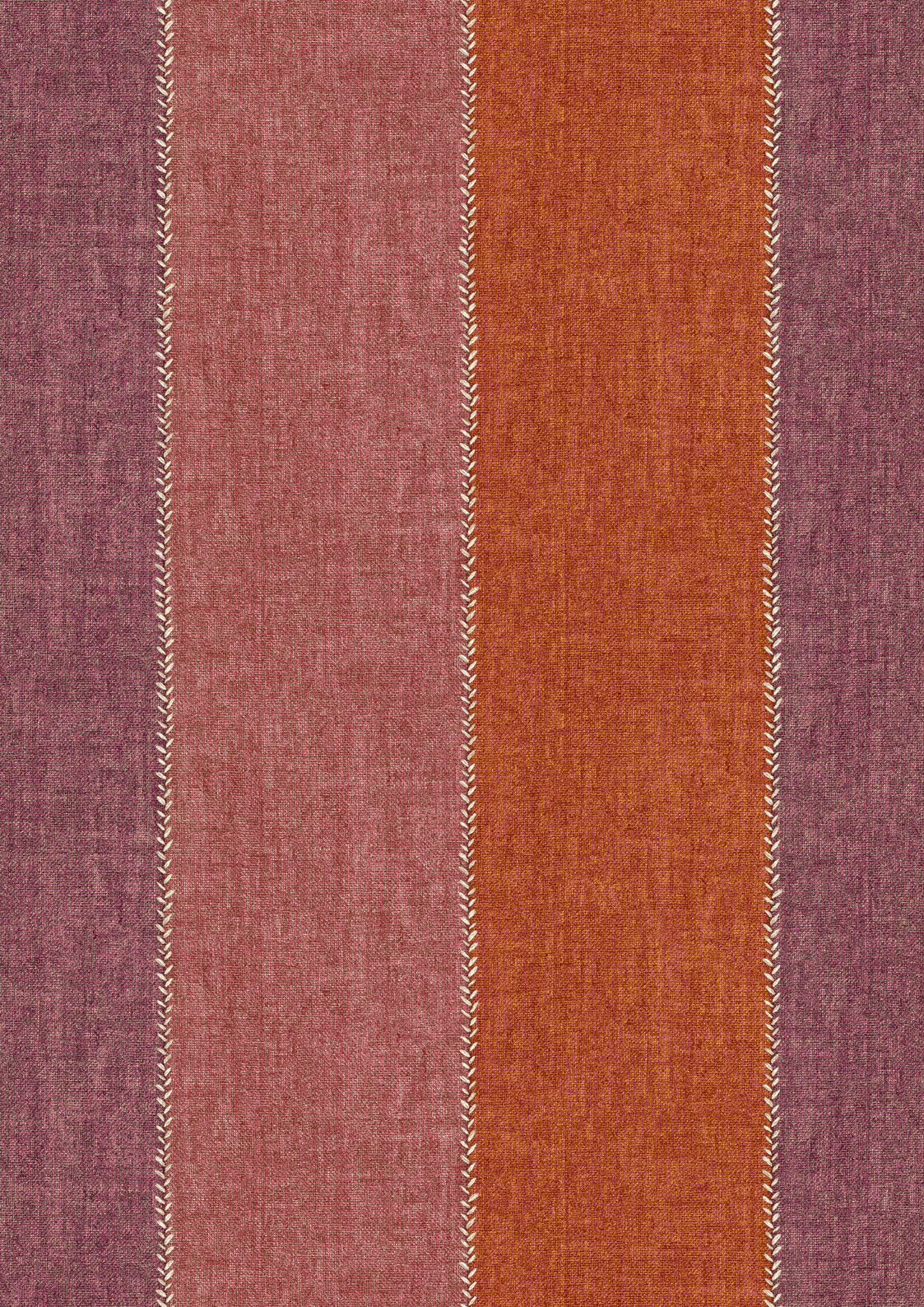 Caravan Turkish Rose – närbild — Lewis & Wood tyg