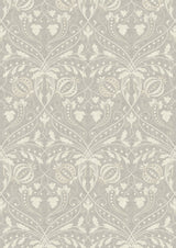Chateau Cashmere – hel bredd — Lewis & Wood tapet