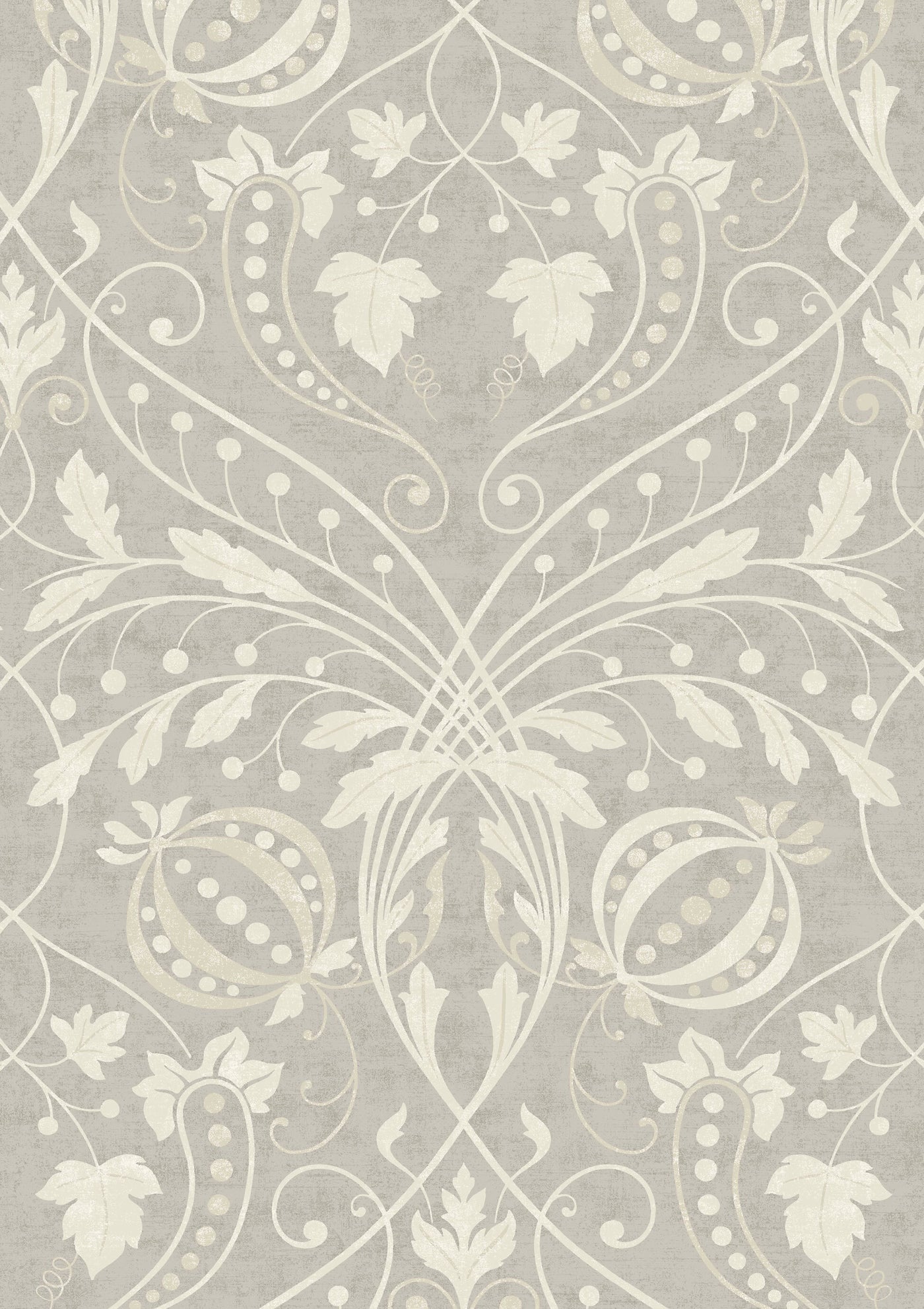 Chateau Cashmere – närbild — Lewis & Wood tapet