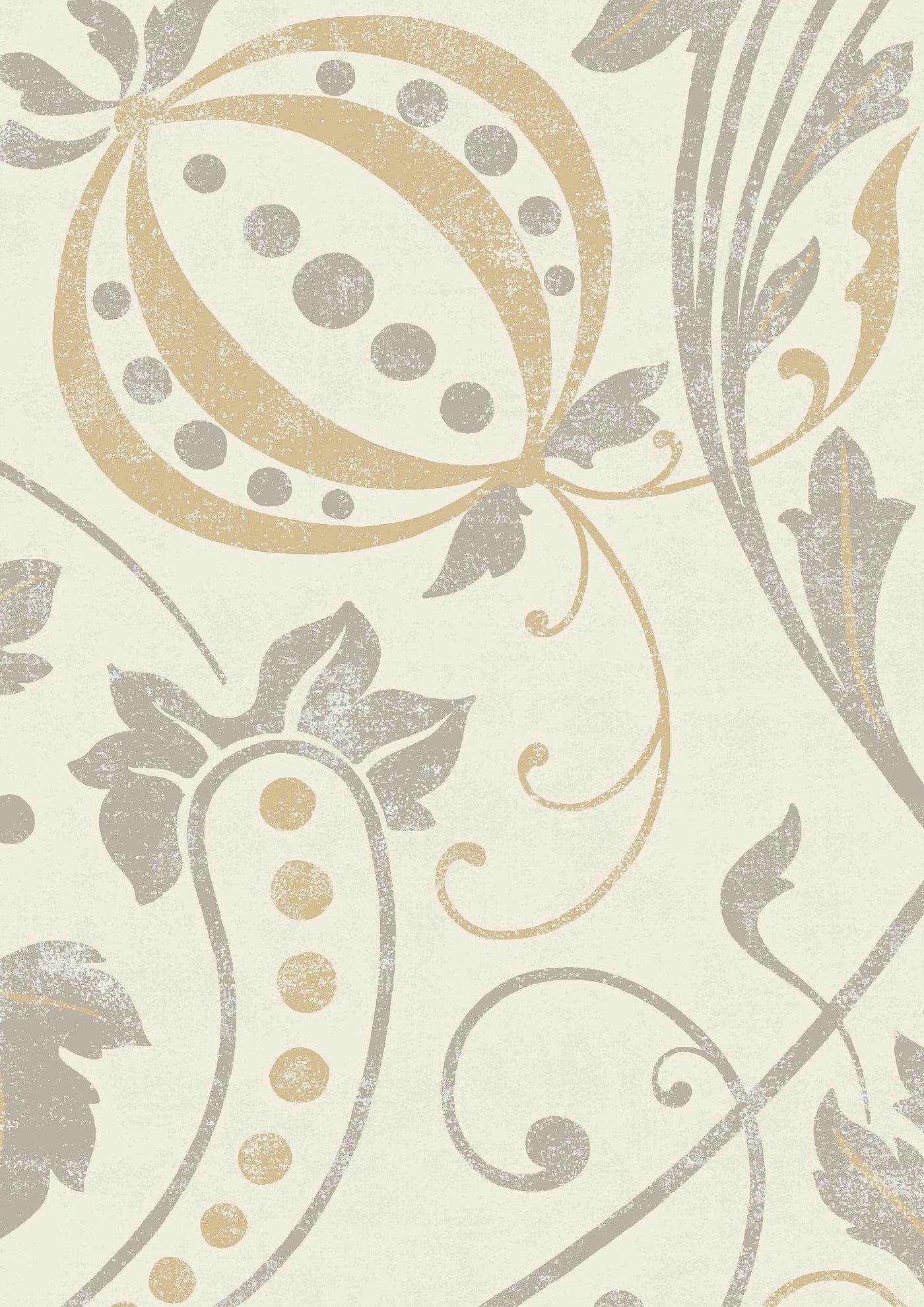 Chateau Gesso — Lewis & Wood tapet