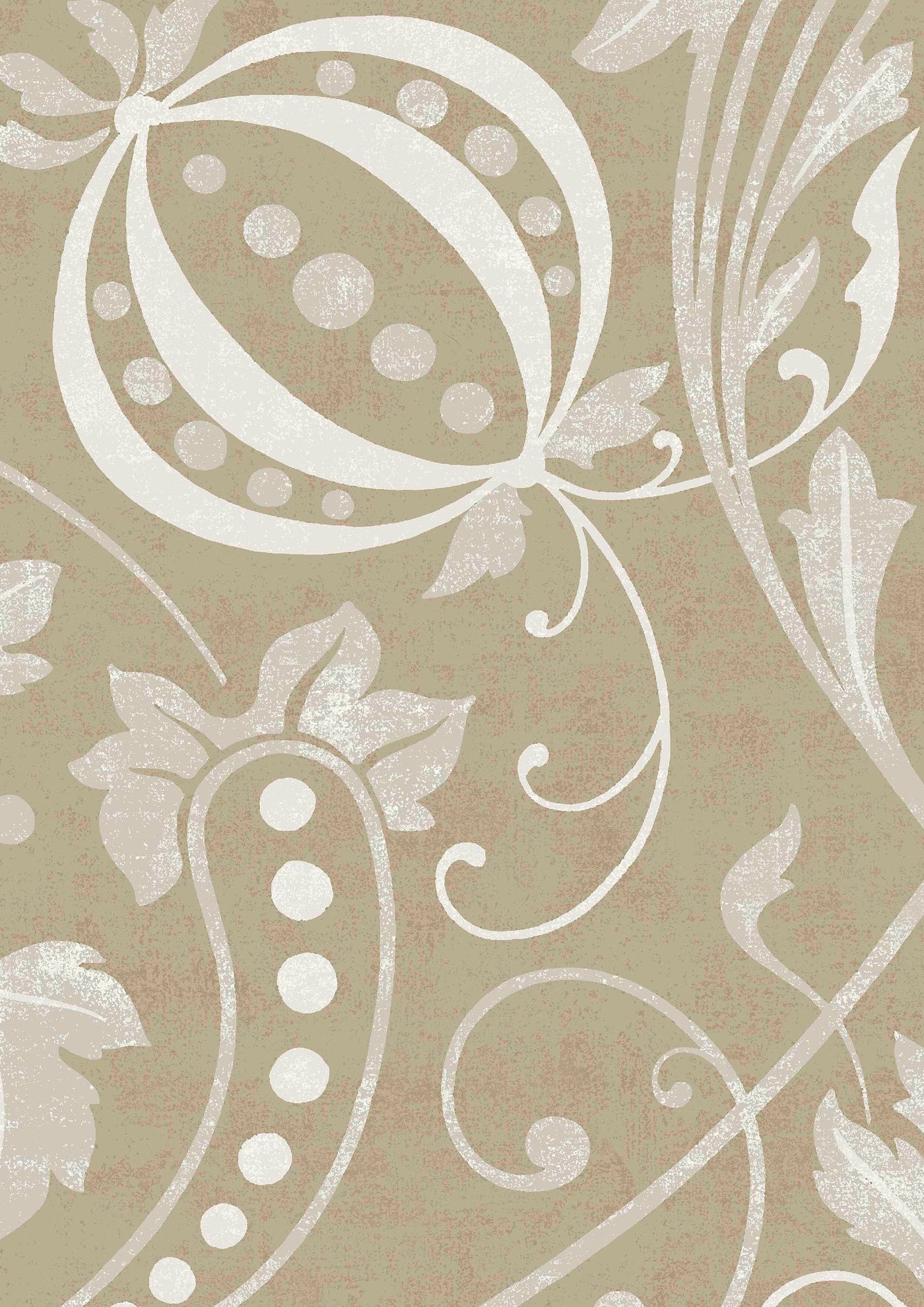 Chateau Gilt — Lewis & Wood tapet
