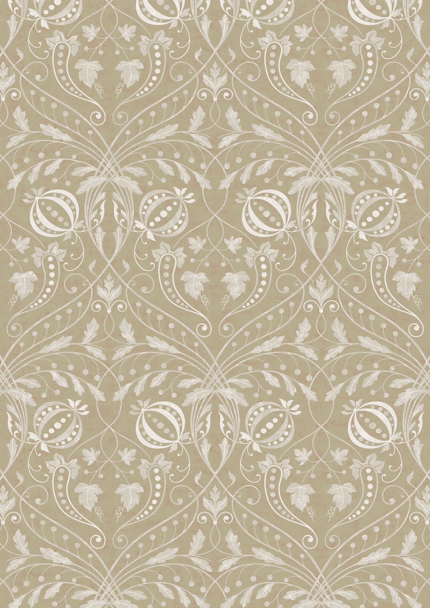 Chateau Gilt – hel bredd — Lewis & Wood tapet