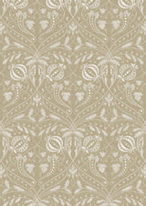 Chateau Gilt – hel bredd — Lewis & Wood tapet